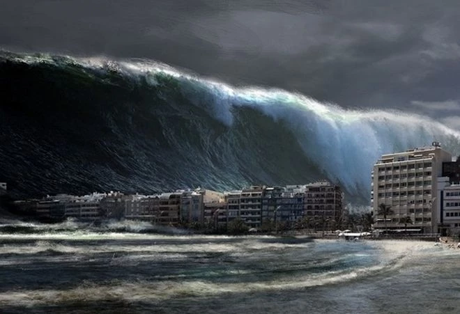 Εφιαλτικό σενάριο: Τσουνάμι από τα Κανάρια Νησιά απειλεί να «εξαφανίσει» τις ακτές Βρετανίας και ΗΠΑ!